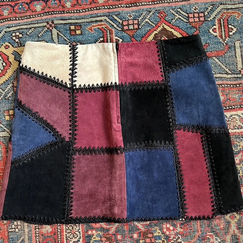 Zara patchwork shirt! 🌟 - Picture 4 of 4